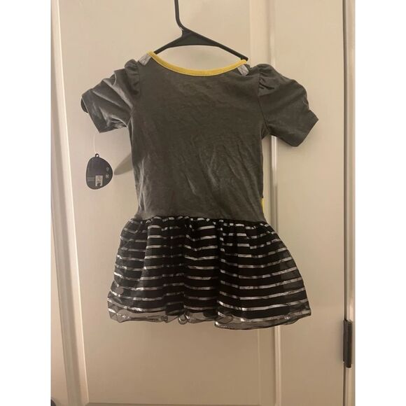 Batgirl Batman Toddler Girls Costume Tutu Dress Clothes Theater Costume Size 2T - Picture 9 of 14